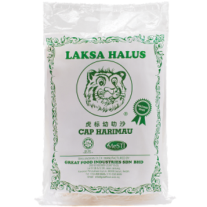 Laksa Halus Cap Harimau